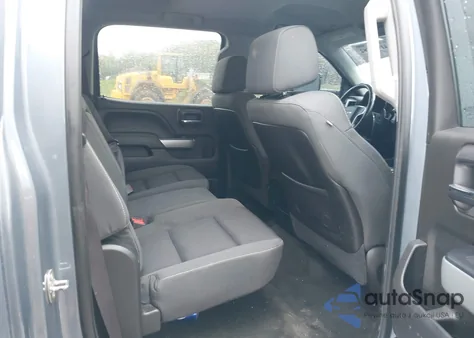 2015 Chevrolet Silverado 1500 2Lt из США, поврежденный, VIN 1GCUKREC3FF204445